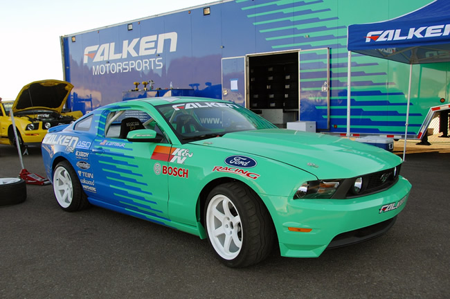 Falken tire company history